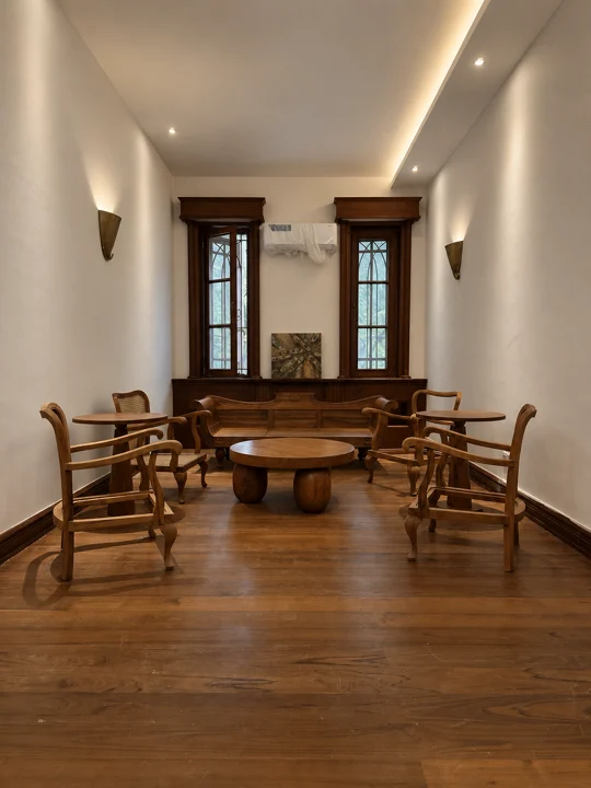 A room for gathering