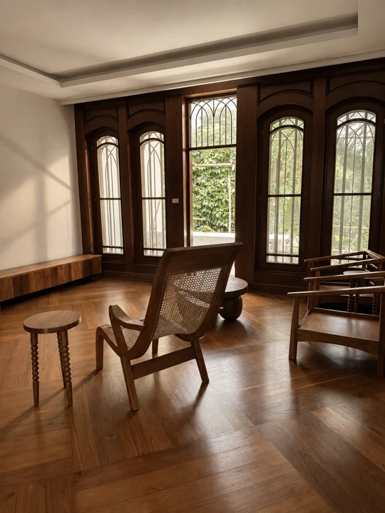 Joinery, light and proportion