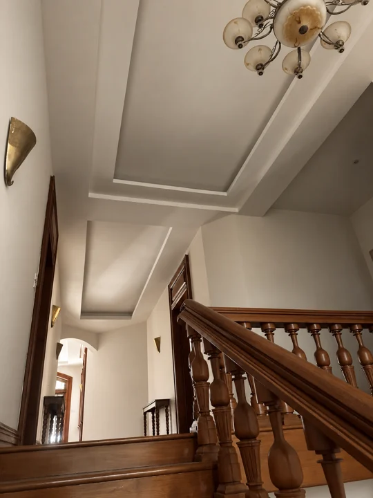The turned balustrade