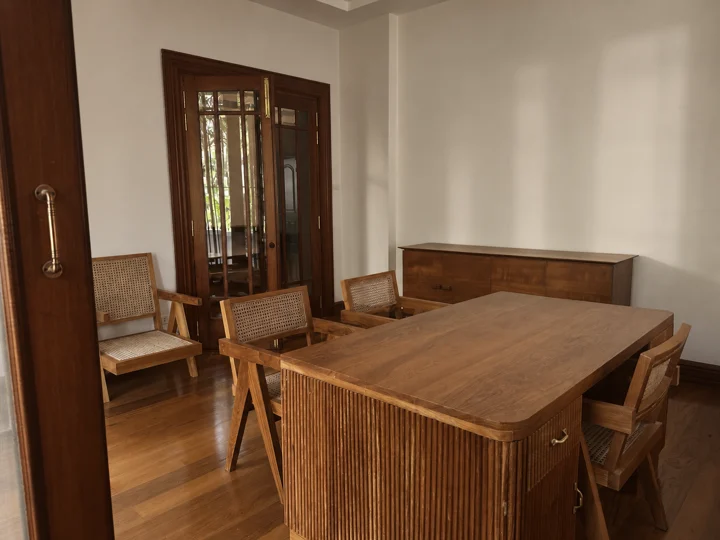 Desk and cabinetry