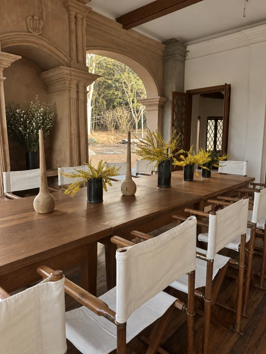 A table for company