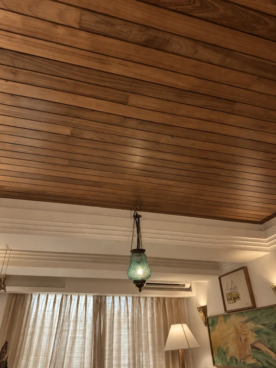 Timber overhead
