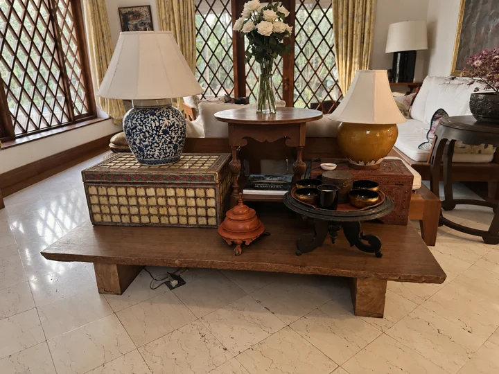 The gathering of objects