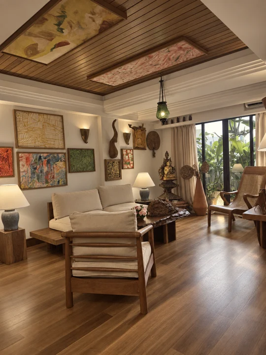 Rooms with character