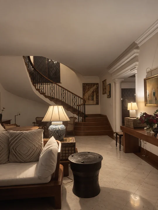 A stair through the home