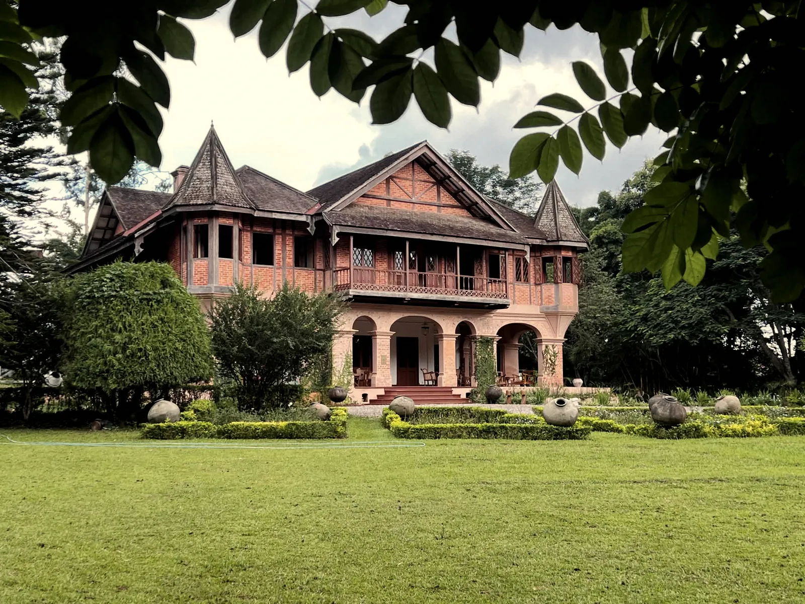 Double-click to enlarge Candacraig, the 1904 estate in Pyin Oo Lwin